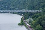 Receding under the Mid-Hudson Bridge